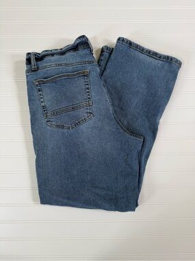 Truth + Triumph Men's Blue Denim Jeans